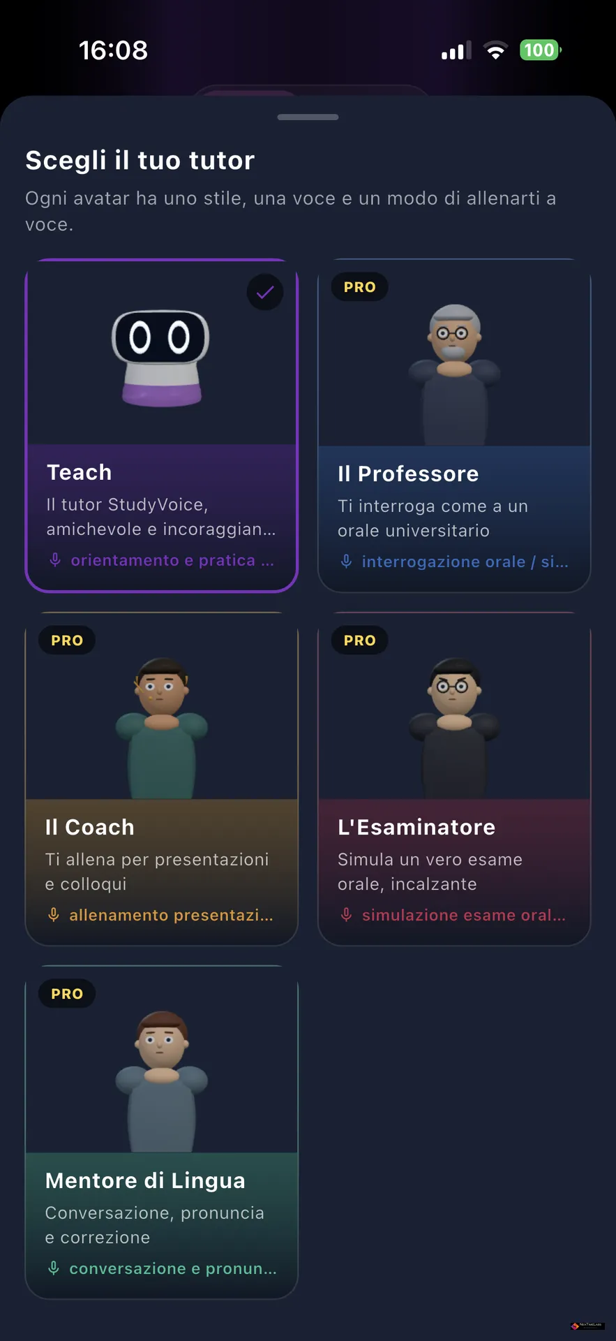 StudyVoice — screenshot 1