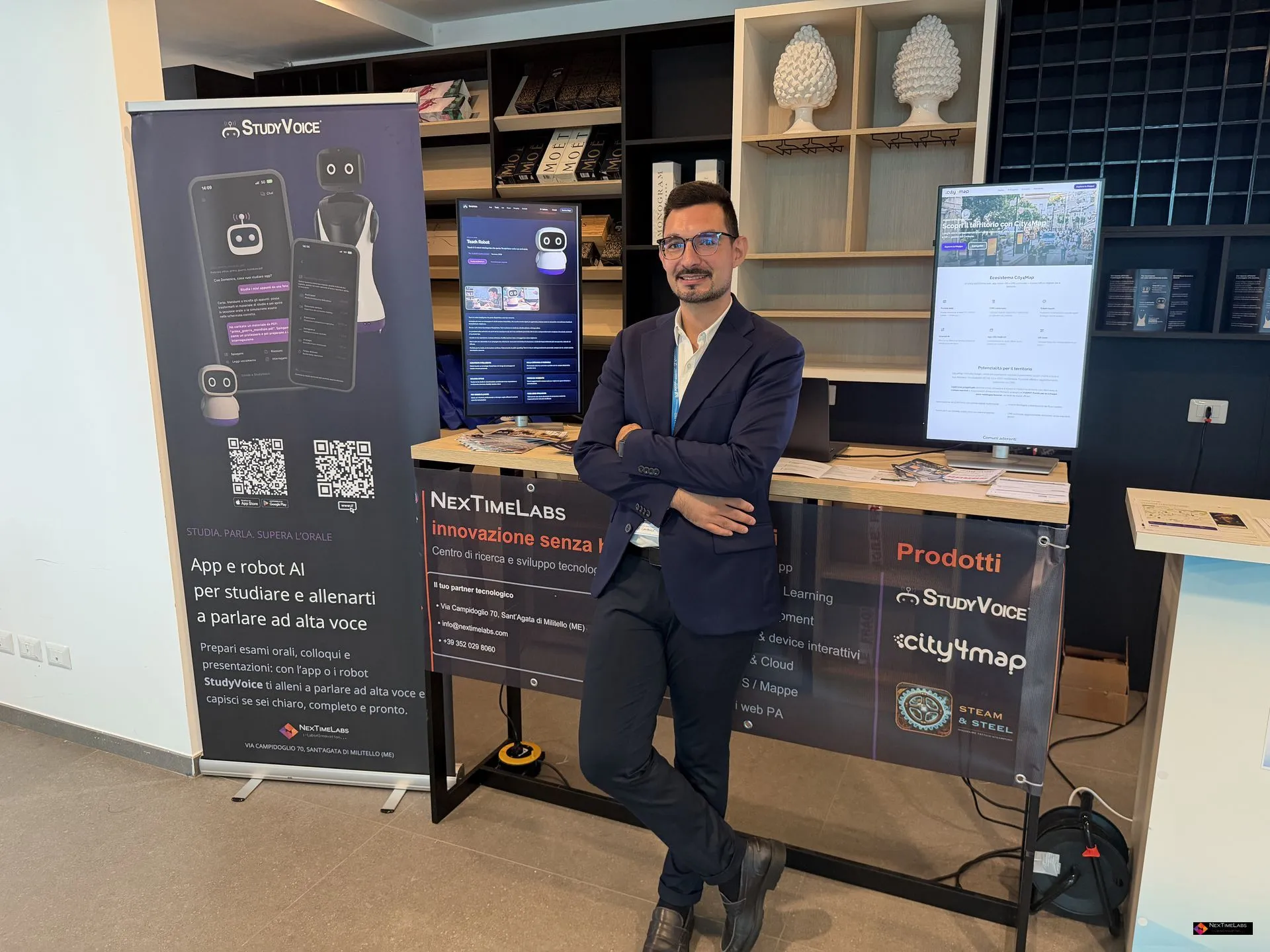 NexTimeLabs ad Agorà Sud: innovazione dal Mezzogiorno per restare e crescere