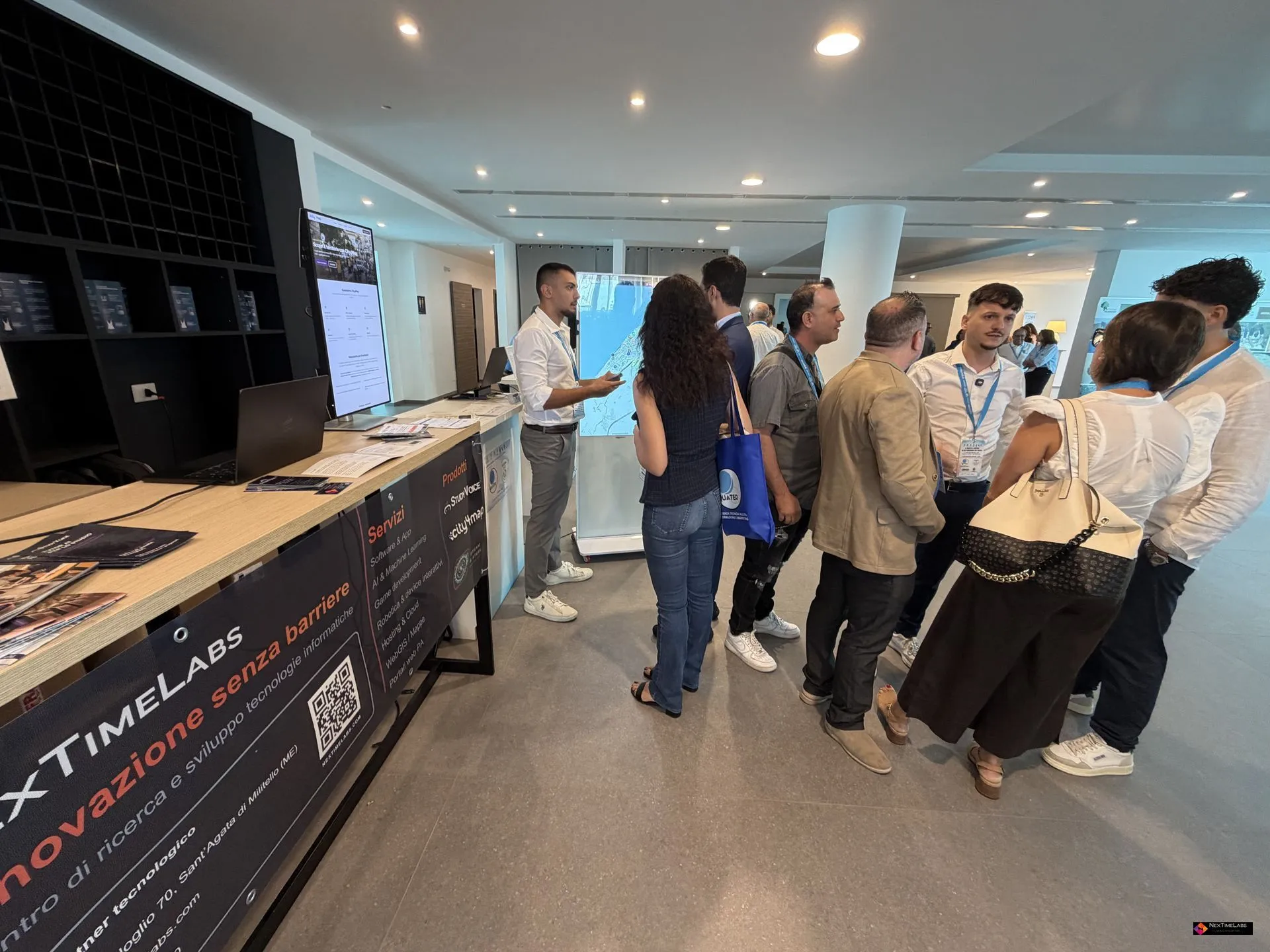 NexTimeLabs ad Agorà Sud: innovazione dal Mezzogiorno per restare e crescere — immagine 1