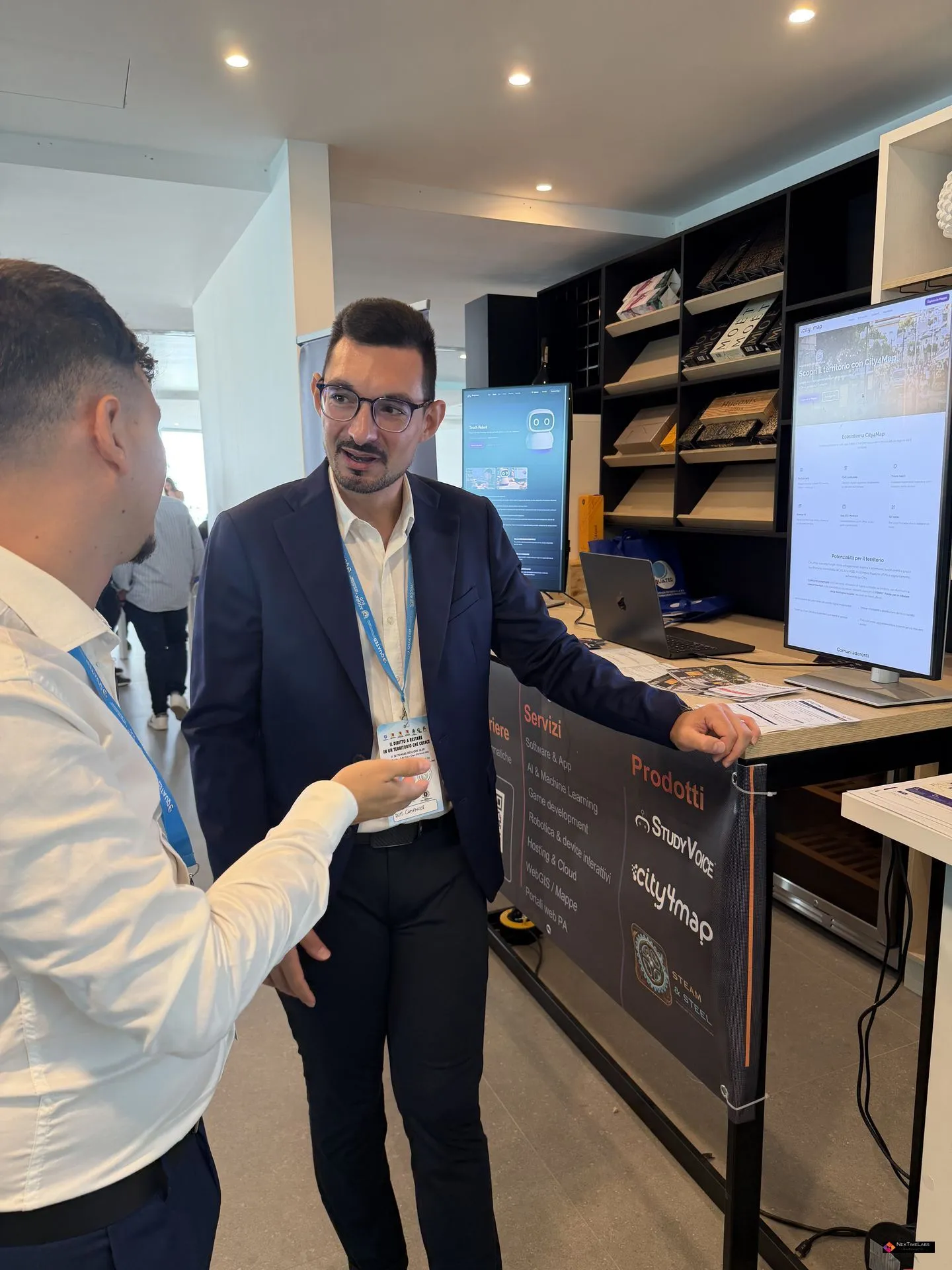 NexTimeLabs ad Agorà Sud: innovazione dal Mezzogiorno per restare e crescere — immagine 2